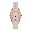 Thumbnail Image 3 of Skechers Ladies' MOP Dial White Silicone Strap Watch With 5 Matching Bracelets