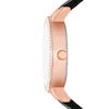 Thumbnail Image 2 of Skechers Ladies' Rose Tone Dial Black Silicone Strap Watch With 4 Matching Bracelets