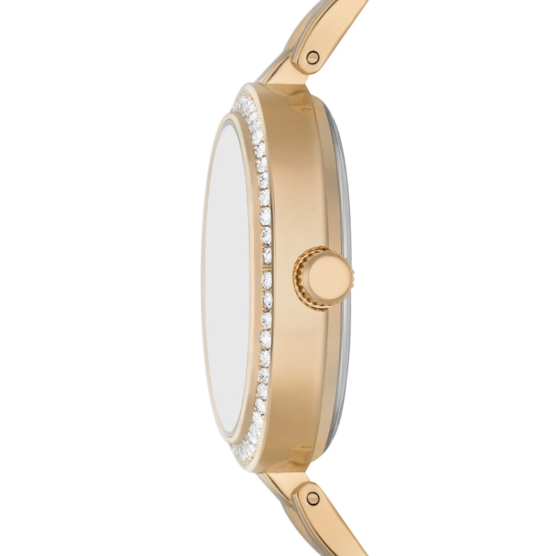 Main Image 2 of Skechers Ladies' Gold Tone Link Watch With 5 Matching Bracelets