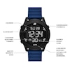 Thumbnail Image 4 of Skechers Rosencrans Men's Digital Dial Blue Silicone Textured Strap Watch