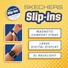Thumbnail Image 5 of Skechers Rosencrans Men's Digital Dial Blue Silicone Textured Strap Watch
