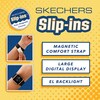 Thumbnail Image 5 of Skechers Beckworth Ladies' Digital Dial Pink Textured Silicone Strap Watch