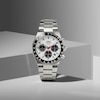 Thumbnail Image 2 of Lorus Men's Solar White Dial Stainless Steel Bracelet Watch