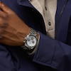 Thumbnail Image 3 of Lorus Men's Solar White Dial Stainless Steel Bracelet Watch