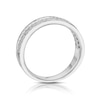 Thumbnail Image 3 of 9ct White Gold 0.50ct Diamond Triple Row Eternity Ring
