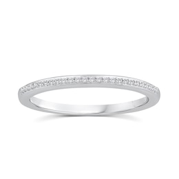 Perfect Fit 9ct White Gold Diamond Eternity Ring