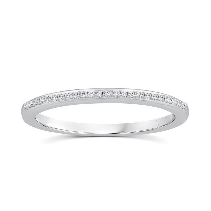 Main Image 1 of Perfect Fit 9ct White Gold Eternity Diamond Ring
