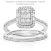 Thumbnail Image 2 of Perfect Fit 9ct White Gold Eternity Diamond Ring