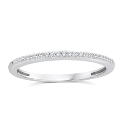 Perfect Fit 9ct White Gold Diamond Eternity  Ring