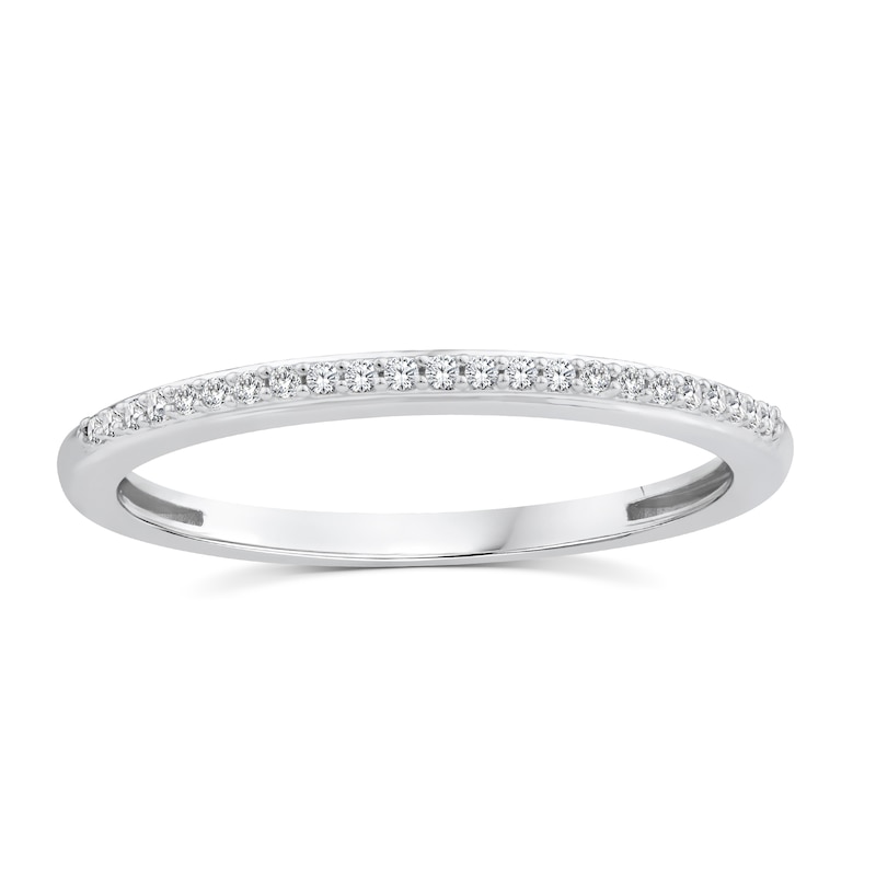 Main Image 1 of Perfect Fit 9ct White Gold Eternity Diamond Ring