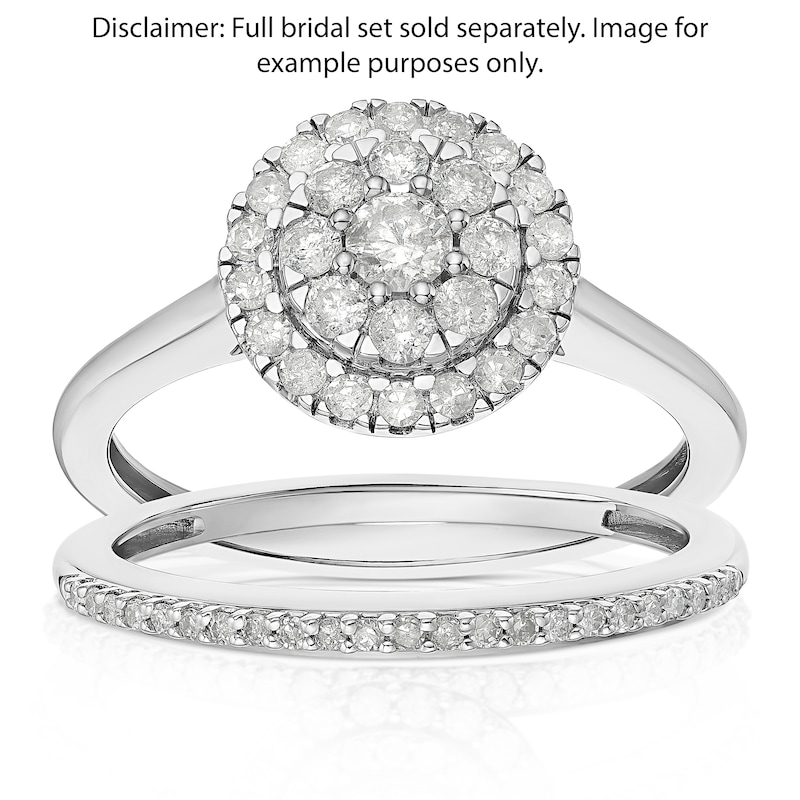 Main Image 2 of Perfect Fit 9ct White Gold Eternity Diamond Ring