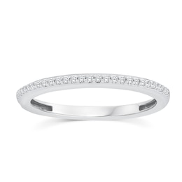 Perfect Fit 9ct White Gold Diamond Eternity Ring