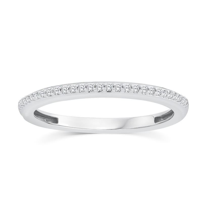 Main Image 1 of Perfect Fit 9ct White Gold Eternity Diamond Ring