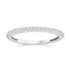 Thumbnail Image 1 of Perfect Fit 9ct White Gold Eternity 0.12ct Diamond Ring