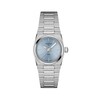 Thumbnail Image 1 of Tissot Ladies' PRX Light Blue Dial Stainless Steel Bracelet Watch