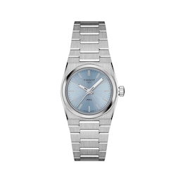 Tissot Ladies' PRX Light Blue Dial Stainless Steel Bracelet Watch