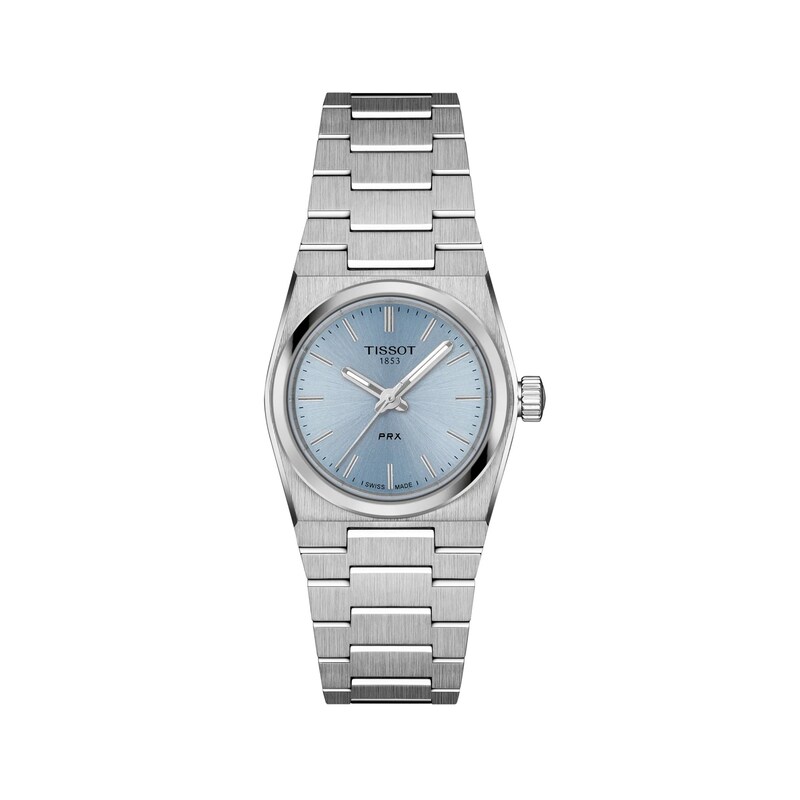Main Image 1 of Tissot Ladies' PRX Light Blue Dial Stainless Steel Bracelet Watch