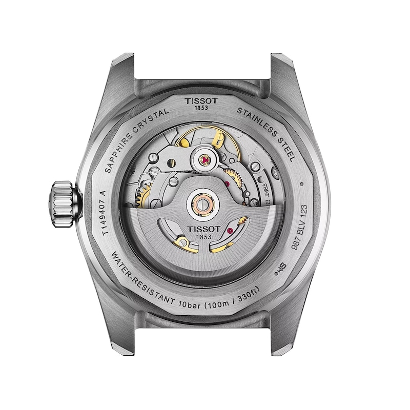Main Image 3 of Tissot PR516 Men's Black Dial Stainless Steel Watch