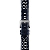 Thumbnail Image 4 of Tissot PR516 Men's Blue Dial Blue Leather Strap Watch
