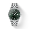 Thumbnail Image 1 of Tissot Ballade 40mm Men's Green Dial Stainless Steel Bracelet Watch