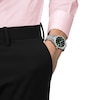 Thumbnail Image 5 of Tissot Ballade 40mm Men's Green Dial Stainless Steel Bracelet Watch