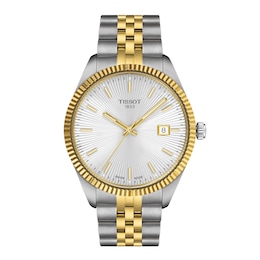 Tissot Ballade 40mm Men's Two Tone Bracelet Watch