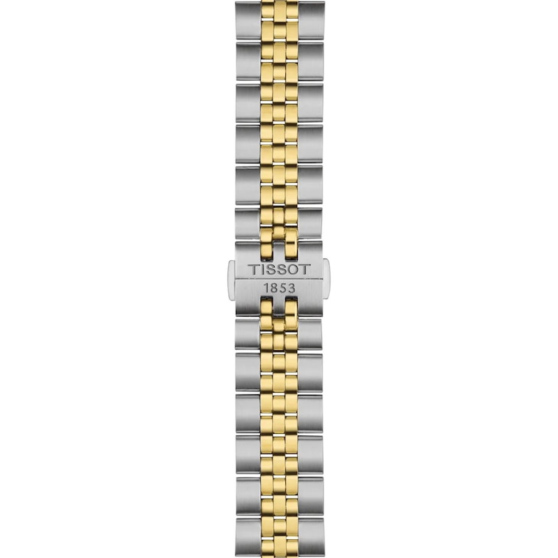 Main Image 4 of Tissot Ballade 40mm Men's Two Tone Bracelet Watch
