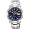Thumbnail Image 1 of Seiko 5 Men's Automatic Blue Dial Stainless Steel Bracelet Watch