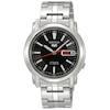 Thumbnail Image 1 of Seiko 5 Men's Automatic Black Dial Stainles Steel Bracelet Watch