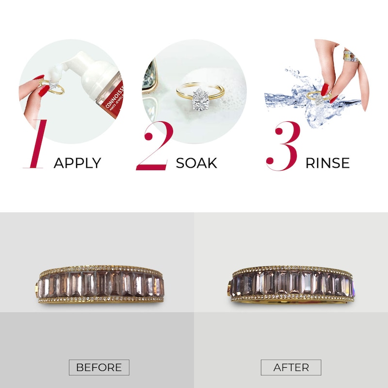 Main Image 5 of Connoisseurs Jewellery Cleansing Foam