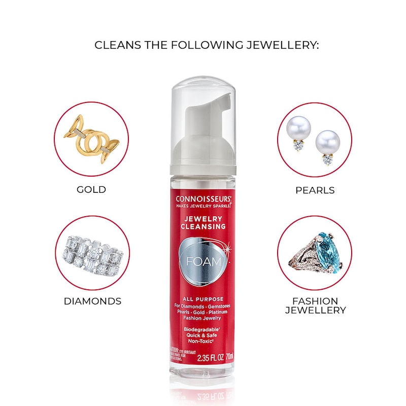 Main Image 6 of Connoisseurs Jewellery Cleansing Foam