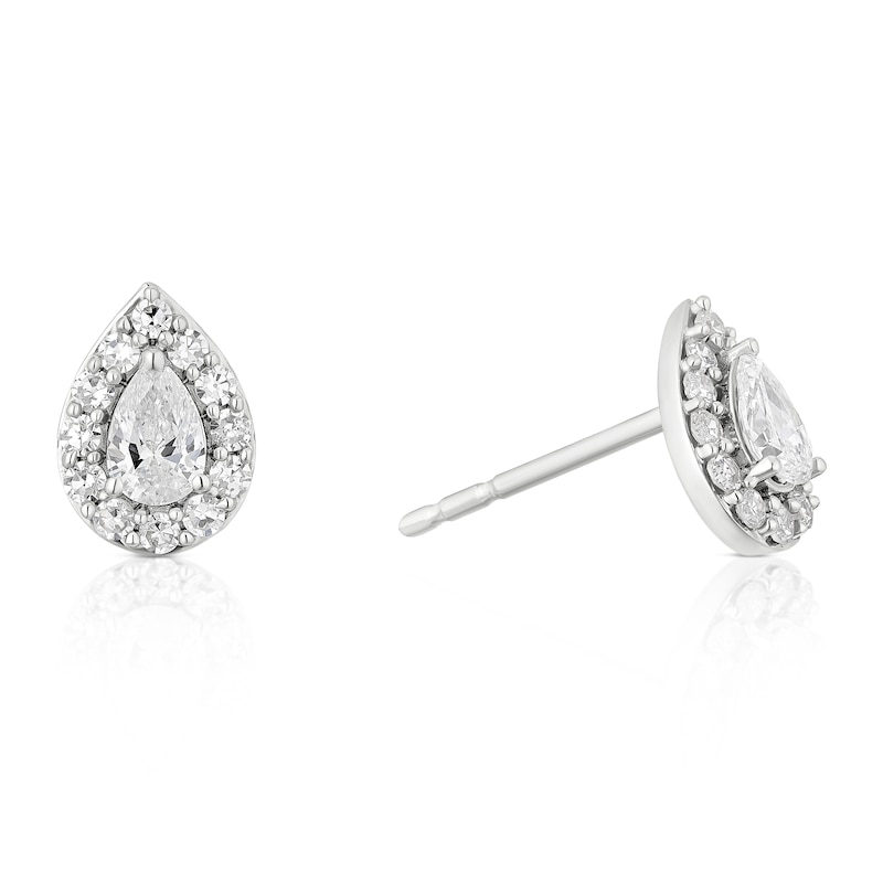 lab grown diamond earrings