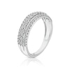 Thumbnail Image 2 of 9ct White Gold 0.50ct Lab Grown Diamond Eternity Ring