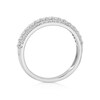 Thumbnail Image 3 of 9ct White Gold 0.50ct Lab Grown Diamond Eternity Ring