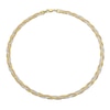 Thumbnail Image 1 of Together Silver & Bonded Gold Herringbone 17" Necklace