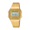 Thumbnail Image 1 of Casio Vintage Men's Yellow Gold Tone Bracelet Digital Watch