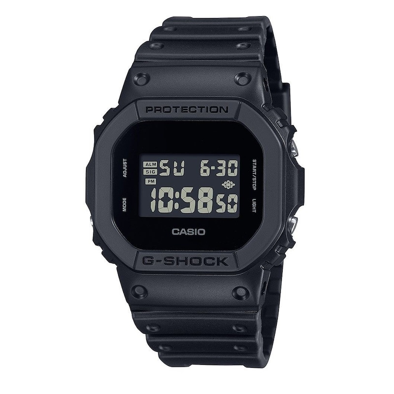 Main Image 1 of Casio G-Shock DW-5600UBB-1ER Digital Black Resin Strap Watch