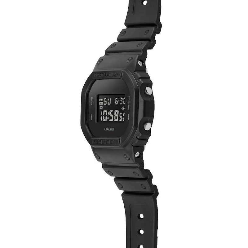 Main Image 3 of Casio G-Shock DW-5600UBB-1ER Digital Black Resin Strap Watch