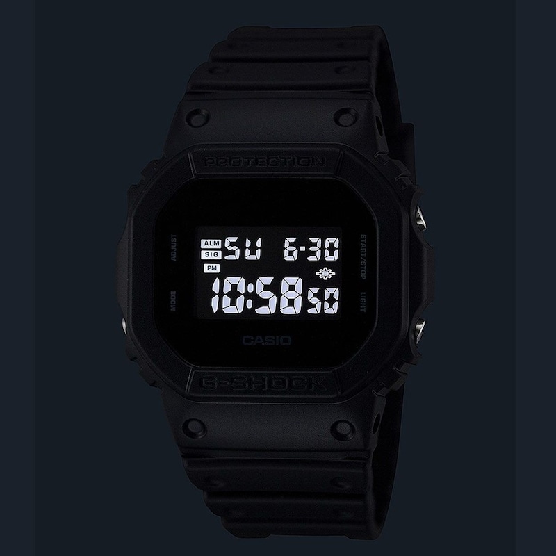 Main Image 5 of Casio G-Shock DW-5600UBB-1ER Digital Black Resin Strap Watch