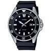 Thumbnail Image 1 of Casio Diver Men's Black Dial Black Silicone Strap Watch