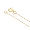 Thumbnail Image 3 of 18ct Yellow Gold Cubic Zirconia Pendant 17.5&quot; Necklace