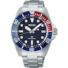 Thumbnail Image 1 of Seiko Prospex Men's "Blue & Red" Solar Diver's Stainless Steel Watch