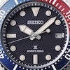 Thumbnail Image 3 of Seiko Prospex Men's "Blue & Red" Solar Diver's Stainless Steel Watch