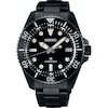 Thumbnail Image 1 of Seiko Exclusive Prospex Men's "All Black" Solar Diver's Stainless Steel Watch