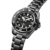 Thumbnail Image 2 of Seiko Exclusive Prospex Men's "All Black" Solar Diver's Stainless Steel Watch