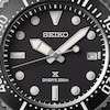 Thumbnail Image 3 of Seiko Exclusive Prospex Men's "All Black" Solar Diver's Stainless Steel Watch