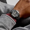 Thumbnail Image 4 of Seiko Exclusive Prospex Men's "All Black" Solar Diver's Stainless Steel Watch