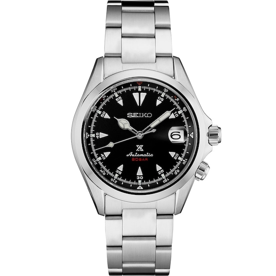 Seiko Men's Prospex Alpinist Automatic Stainless Steel Watch