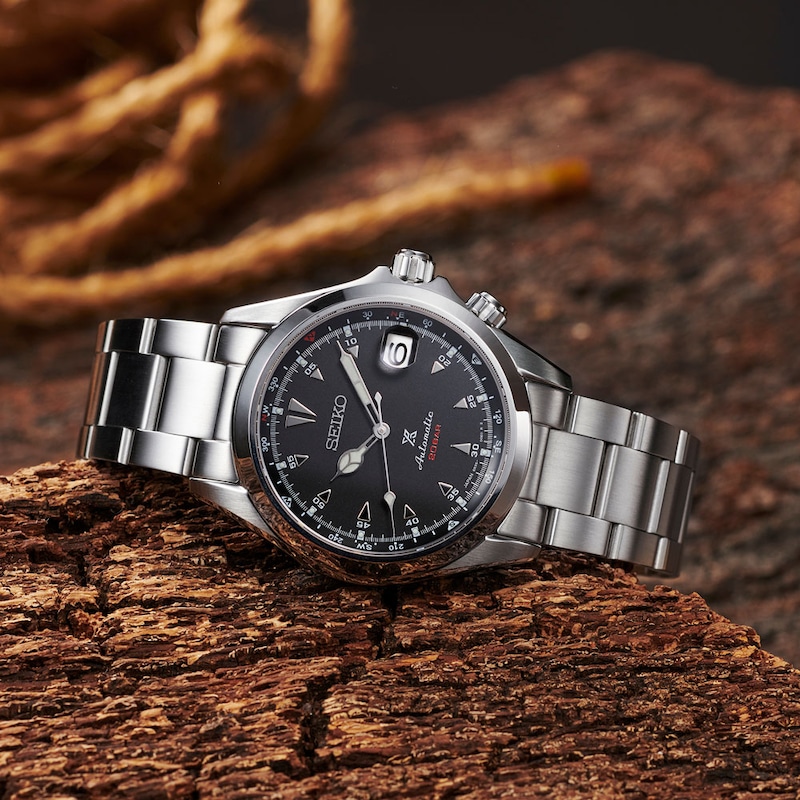 Main Image 2 of Seiko Men's Prospex Alpinist Automatic Stainless Steel Watch