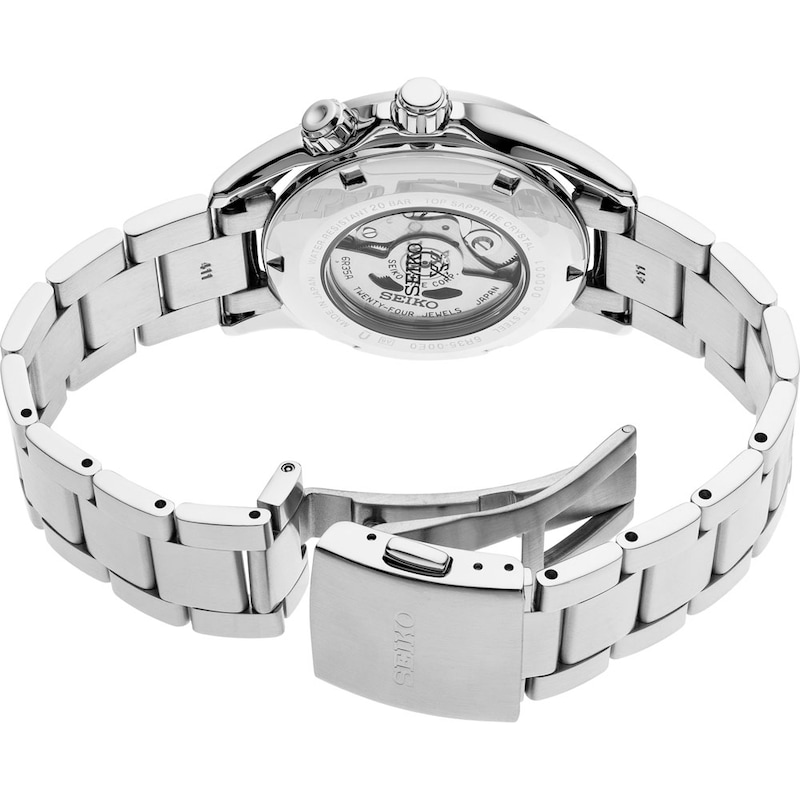 Main Image 4 of Seiko Men's Prospex Alpinist Automatic Stainless Steel Watch